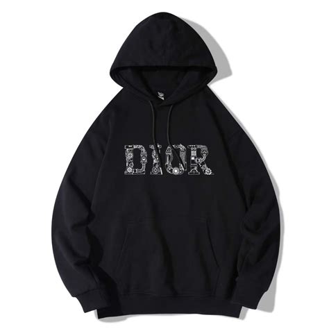 sudadera christian dior|Sudadera con capucha Christian Dior Couture.